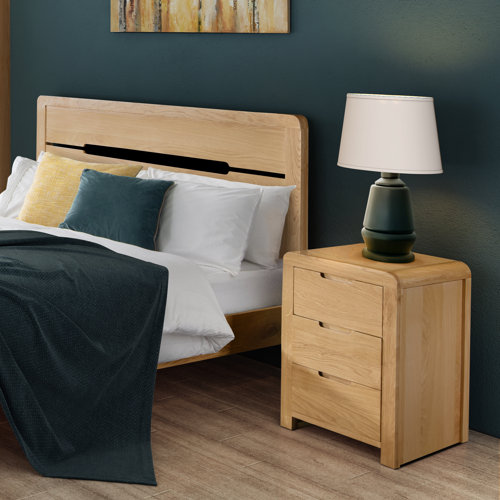 Light Wood Bedside Tables You'll Love | Wayfair.co.uk